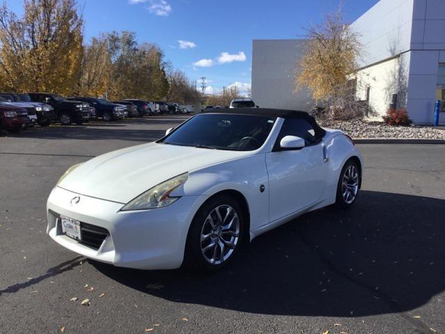 used 2010 Nissan 370Z car, priced at $15,895