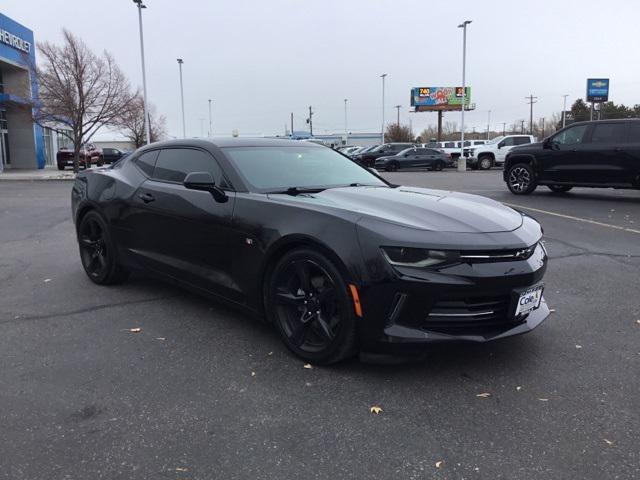 used 2016 Chevrolet Camaro car, priced at $18,805