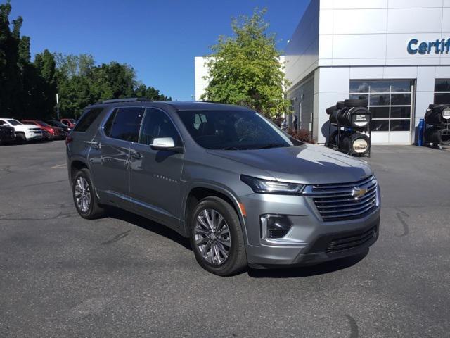 used 2023 Chevrolet Traverse car, priced at $43,900