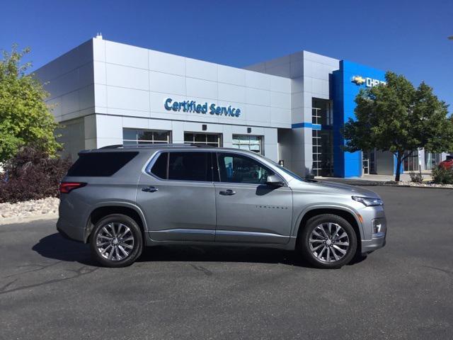 used 2023 Chevrolet Traverse car, priced at $43,900