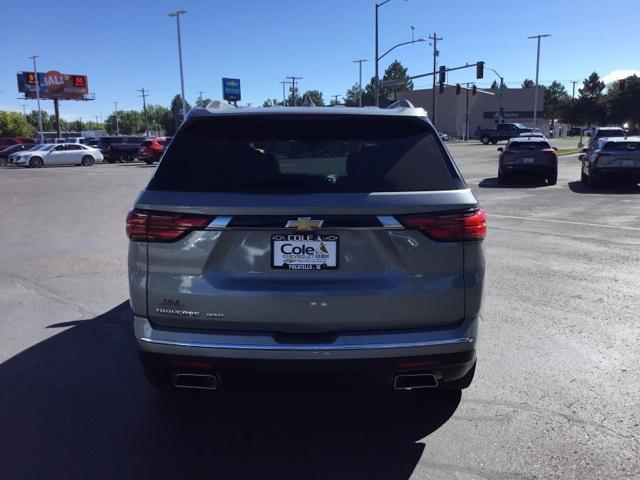 used 2023 Chevrolet Traverse car, priced at $43,900