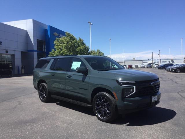 new 2025 Chevrolet Suburban car, priced at $76,617