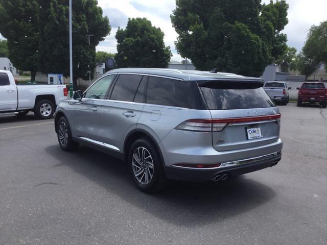 used 2022 Lincoln Aviator car, priced at $34,789