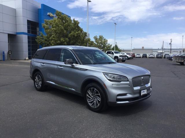 used 2022 Lincoln Aviator car, priced at $34,789