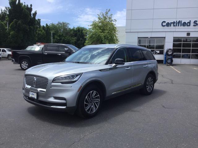 used 2022 Lincoln Aviator car, priced at $34,789