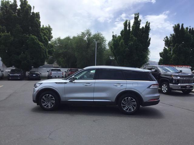 used 2022 Lincoln Aviator car, priced at $34,789