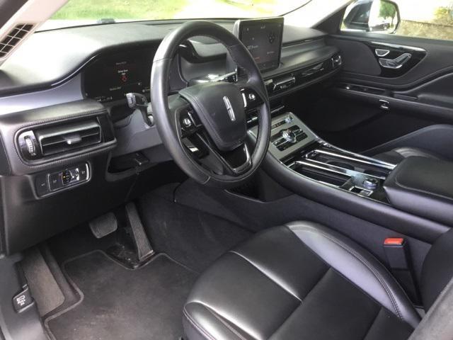used 2022 Lincoln Aviator car, priced at $34,789