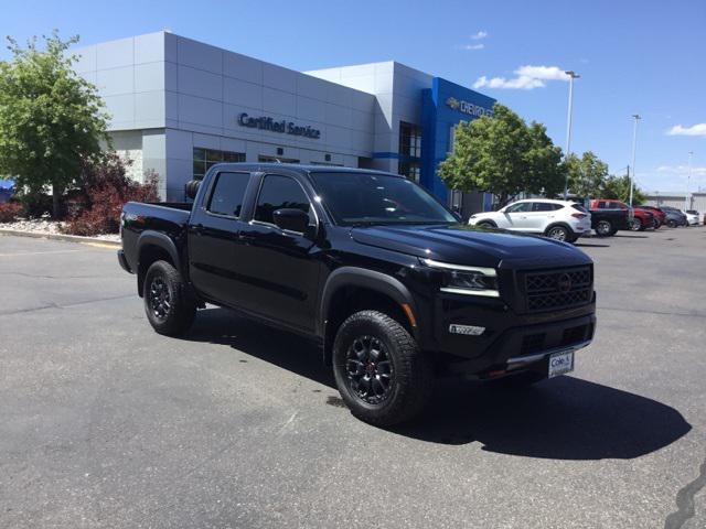 used 2024 Nissan Frontier car, priced at $39,859