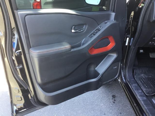 used 2024 Nissan Frontier car, priced at $39,859