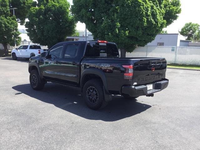used 2024 Nissan Frontier car, priced at $39,859