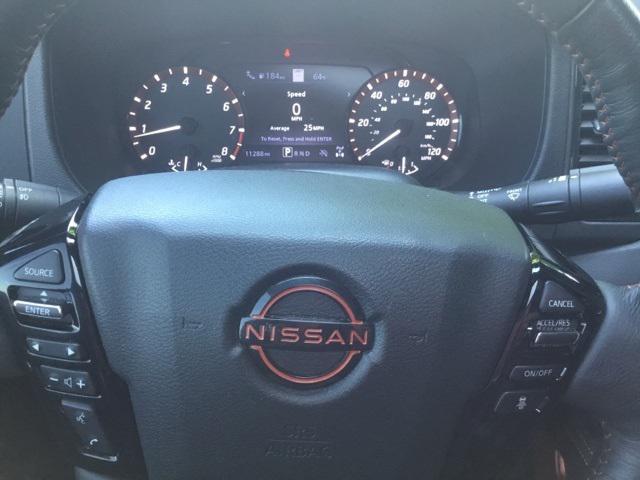 used 2024 Nissan Frontier car, priced at $39,859