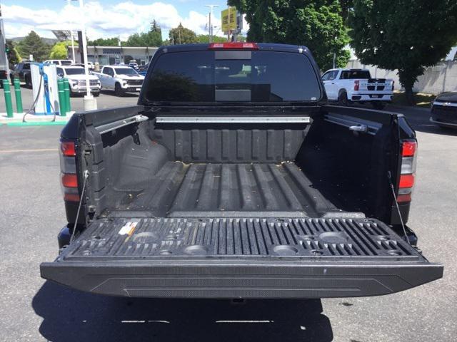 used 2024 Nissan Frontier car, priced at $39,859