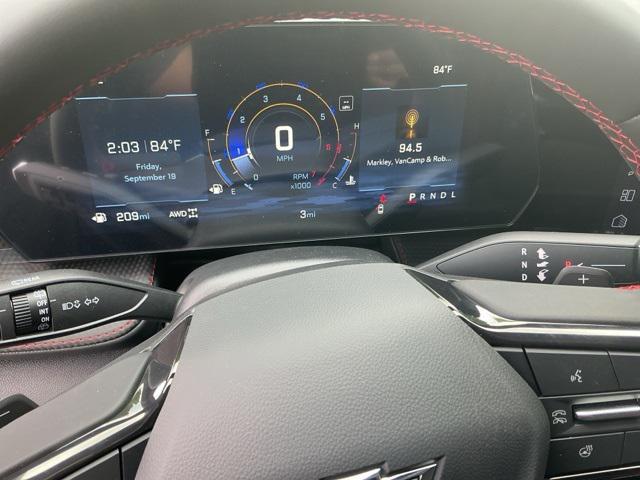 new 2026 Chevrolet Equinox car, priced at $38,345