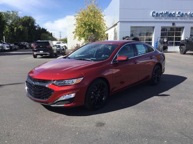 new 2025 Chevrolet Malibu car, priced at $34,337