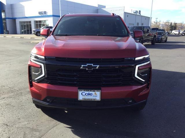 new 2025 Chevrolet Tahoe car, priced at $76,120