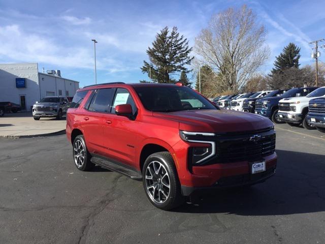 new 2025 Chevrolet Tahoe car, priced at $76,120