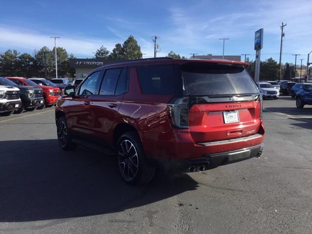 new 2025 Chevrolet Tahoe car, priced at $76,120