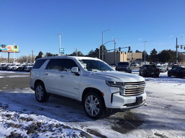 used 2021 Chevrolet Tahoe car, priced at $43,899