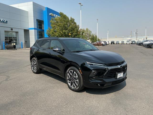 new 2025 Chevrolet Blazer car, priced at $48,922