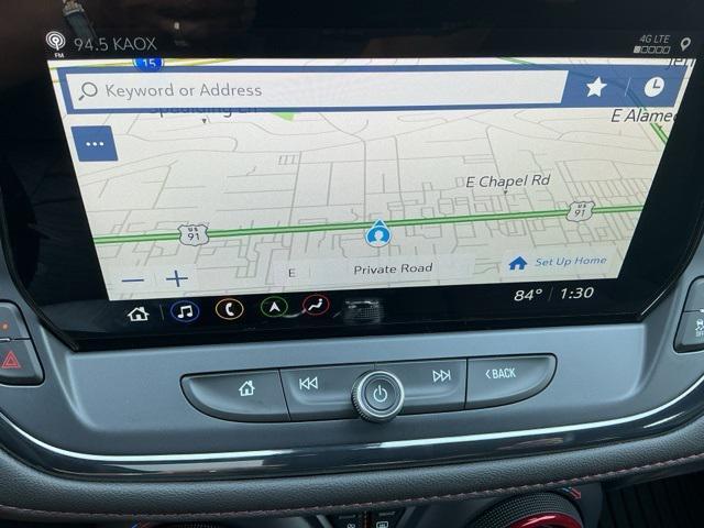 new 2025 Chevrolet Blazer car, priced at $48,922