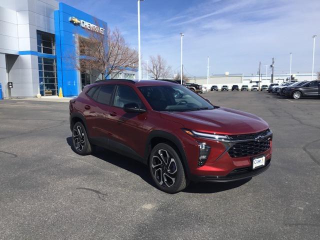 new 2025 Chevrolet Trax car, priced at $25,820