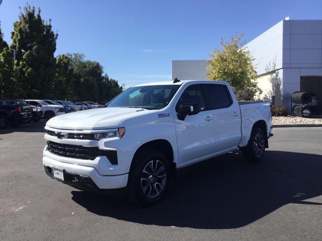 new 2025 Chevrolet Silverado 1500 car, priced at $59,651