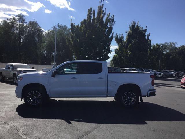 new 2025 Chevrolet Silverado 1500 car, priced at $59,651