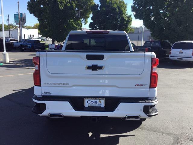 new 2025 Chevrolet Silverado 1500 car, priced at $59,651