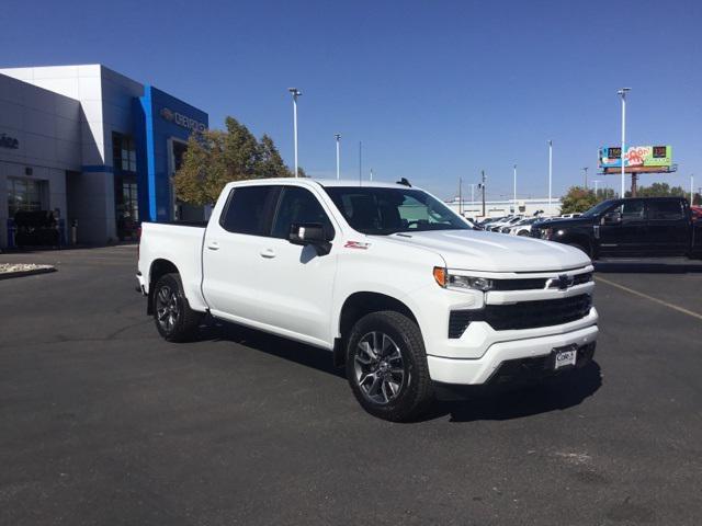 new 2025 Chevrolet Silverado 1500 car, priced at $59,651