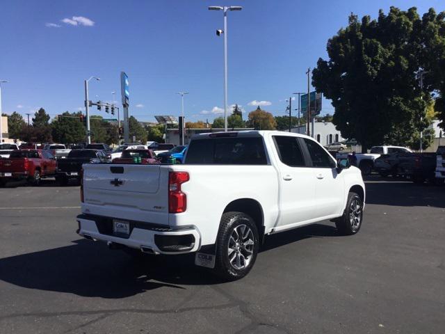 new 2025 Chevrolet Silverado 1500 car, priced at $59,651