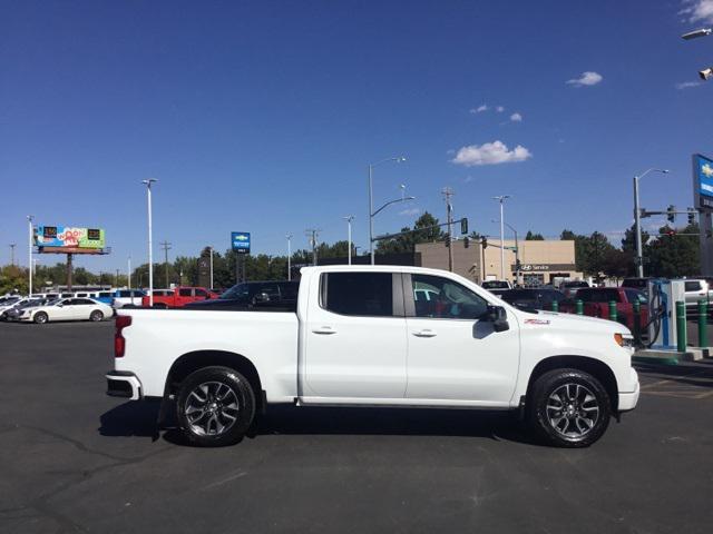 new 2025 Chevrolet Silverado 1500 car, priced at $59,651