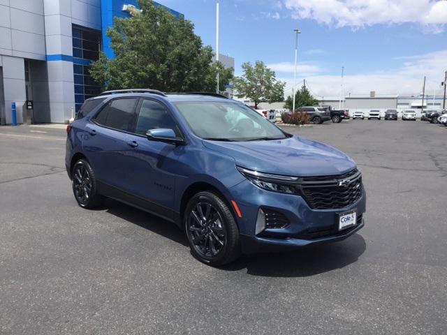 used 2024 Chevrolet Equinox car, priced at $31,995