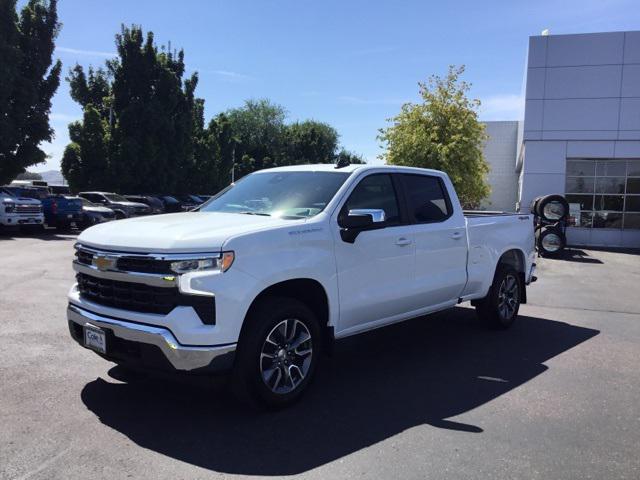 new 2026 Chevrolet Silverado 1500 car, priced at $53,408