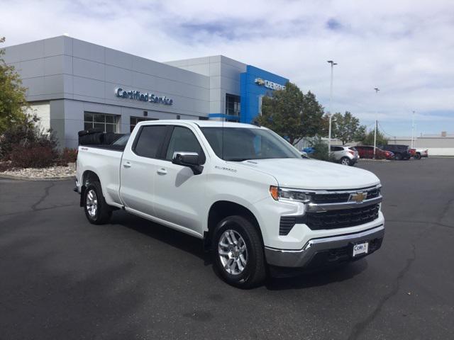 new 2025 Chevrolet Silverado 1500 car, priced at $56,054