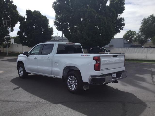 new 2025 Chevrolet Silverado 1500 car, priced at $56,054