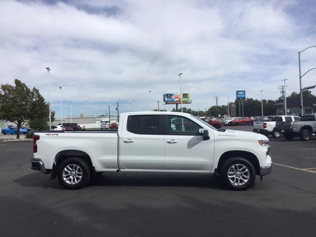 new 2025 Chevrolet Silverado 1500 car, priced at $56,054