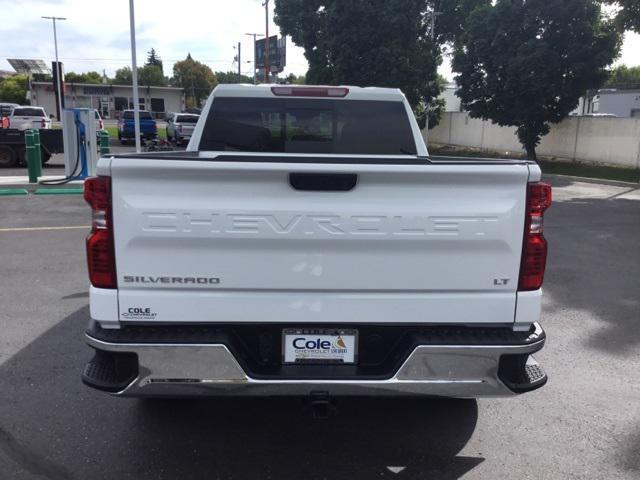 new 2025 Chevrolet Silverado 1500 car, priced at $56,054