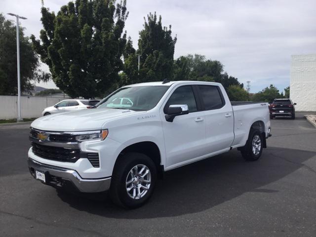 new 2025 Chevrolet Silverado 1500 car, priced at $56,054