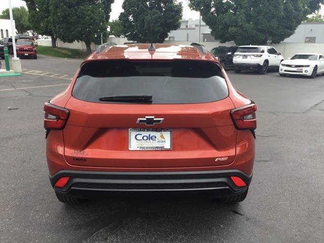 new 2024 Chevrolet Trax car, priced at $27,595