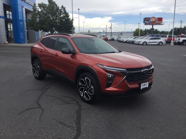 new 2024 Chevrolet Trax car, priced at $27,595