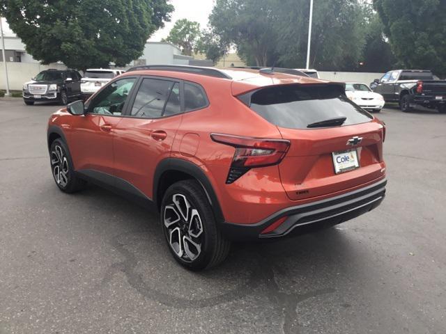 new 2024 Chevrolet Trax car, priced at $27,595