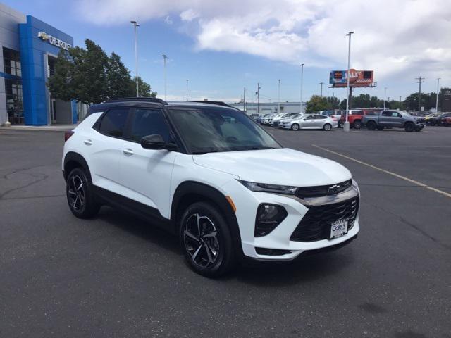 used 2023 Chevrolet TrailBlazer car, priced at $28,995