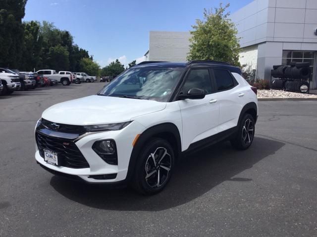 used 2023 Chevrolet TrailBlazer car, priced at $28,995