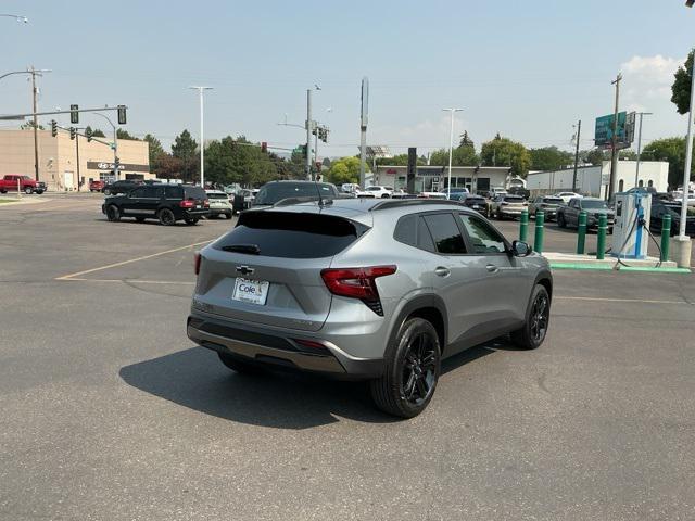 new 2025 Chevrolet Trax car, priced at $26,481