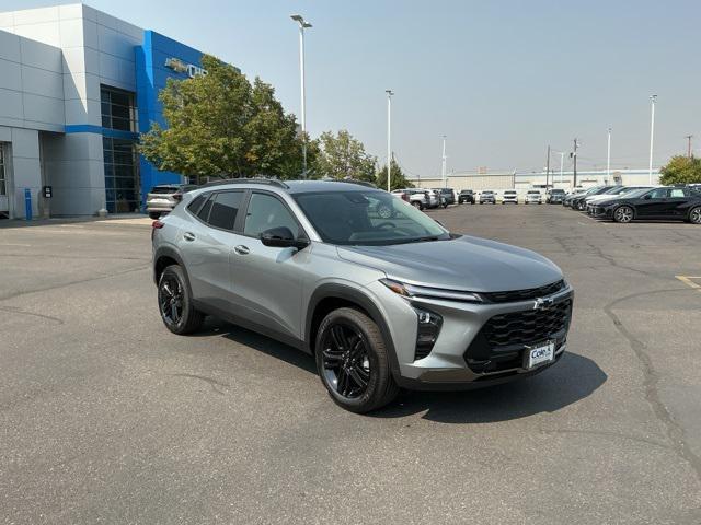 new 2025 Chevrolet Trax car, priced at $26,481