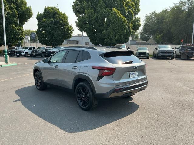 new 2025 Chevrolet Trax car, priced at $26,481