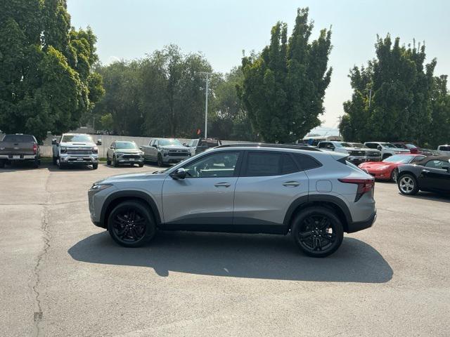 new 2025 Chevrolet Trax car, priced at $26,481