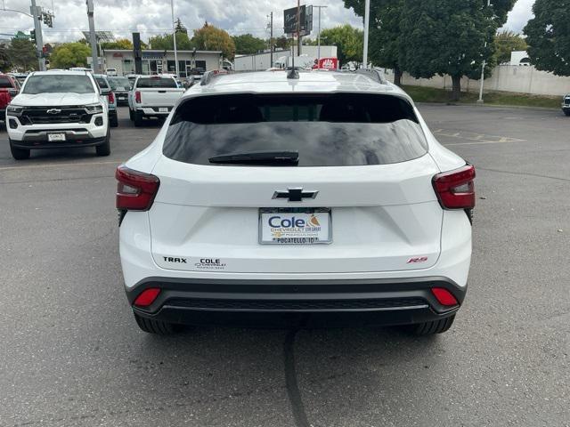 new 2026 Chevrolet Trax car, priced at $27,264