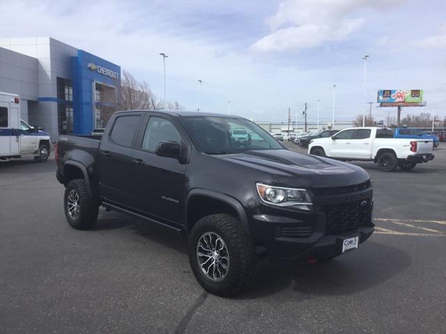 used 2022 Chevrolet Colorado car, priced at $42,995