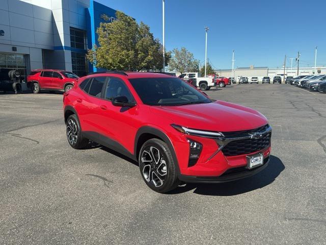 new 2026 Chevrolet Trax car, priced at $27,264